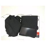 32 Degrees Heat Women s 2pk Long Sleeve Scoop Neck Base Layer Top (Black Medium)