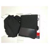 32 Degrees Heat Women s 2pk Long Sleeve Scoop Neck Base Layer Top (Black Medium)