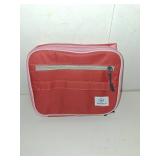 Genteen Lunch Box Lunch Bag for Kids Girls,Insulated Lunch Bag Women,Reusable Lunchbox for School,Work,Outdoor (Red)