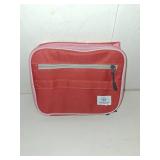 Genteen Lunch Box Lunch Bag for Kids Girls,Insulated Lunch Bag Women,Reusable Lunchbox for School,Work,Outdoor (Red)