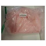 Aoiviss Pink Witch Dress for Girls Glitter Princess Costumes Pink Bubble Sequin Tulle Fancy Dress Up for Halloween Cosplay