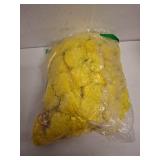 Krati Exports 5 Pc 5 feet Long Marigold Garland for Decoration Long Strands Artificial Marigold Flowers | Indian DÃ©cor for Pooja | Wedding | Christmas | Diwali Decor (Yellow)