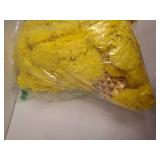 Krati Exports 5 Pc 5 feet Long Marigold Garland for Decoration Long Strands Artificial Marigold Flowers | Indian DÃ©cor for Pooja | Wedding | Christmas | Diwali Decor (Yellow)