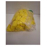 Krati Exports 5 Pc 5 feet Long Marigold Garland for Decoration Long Strands Artificial Marigold Flowers | Indian DÃ©cor for Pooja | Wedding | Christmas | Diwali Decor (Yellow)