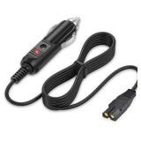 FGIEU 12V Car DC Power Cord Compatible with Igloo Cool Chill, Iceless TE Thermoelectric Cooler, Replacement Car Adapter 25121 for Igloo Electric Cooler. (10FT)
