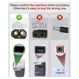 FGIEU 12V Car DC Power Cord Compatible with Igloo Cool Chill, Iceless TE Thermoelectric Cooler, Replacement Car Adapter 25121 for Igloo Electric Cooler. (10FT)