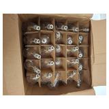 50 Pack ST38 Edison E12/C7 Small Base Outdoor 1w 2700k Led Light Bulbs