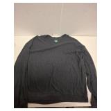 Honeydew Black Ribbed Sweater Size L