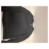 Honeydew Black Ribbed Sweater Size L