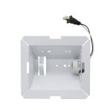 Thaekuns S97014212 Light Reflector with Socket fit for various Broan models