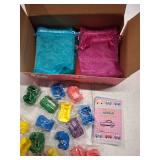 ONEHAUS Valentines Day Cards - 24Pcs Car Valentines Cards With Cute Crayon for School Class Gift Exchange, Perfect Valentines Day Gift Cards for Classroom