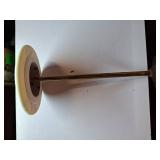 Better Homes & Gardens Aster Drink Table, White Marble