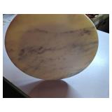 Better Homes & Gardens Aster Drink Table, White Marble