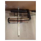 Court Line Tape Machine, Parking Lot Striping Machine, Paint Tape Applicator Basketball Court Marking Kit Floor Marking Tool Adjustable Spacing 14cm Ta pe