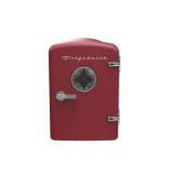 Frigidaire  6 Can/4L Mini Personal Retro Fridge Cooler  EFMIS229  Red