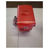 Frigidaire  6 Can/4L Mini Personal Retro Fridge Cooler  EFMIS229  Red