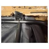 YADAQE Baby Bassinet, Baby Basinet Bedside Sleeper, Easy to Fold Portable Crib Side Bassinet 2025new Style Girl/boy bassinets (Dark Gray)