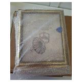 TKYGU 8x10 Picture Frame,Ornate Finish Photo Frame Farmhouse Rustic Vintage Distressed Bronze Photo Frame for Wall or Tabletop Display Family Friends Wedding Gift