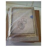 TKYGU 8x10 Picture Frame,Ornate Finish Photo Frame Farmhouse Rustic Vintage Distressed Bronze Photo Frame for Wall or Tabletop Display Family Friends Wedding Gift