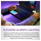 Alienware X16 R2 Gaming Laptop - 16-inch QHD+ 240Hz 3ms Display, Intel Core Ultra 9-185H, 32GB LPDDR5X RAM, 1TB SSD, NVIDIA GeForce RTX 4080 12GB GDDR6, Windows 11 Home, Onsite Service - Lunar Silver 