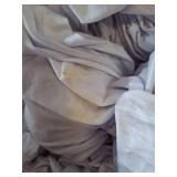 Craft And Party 10 Pack White Spandex Chair Covers - Stretch Polyester Slipcovers for Wedding, Banquet, Party & Dining Chairs - Flat Front Design, Universal Fit