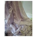 Craft And Party 10 Pack White Spandex Chair Covers - Stretch Polyester Slipcovers for Wedding, Banquet, Party & Dining Chairs - Flat Front Design, Universal Fit