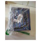 Wind Tour Waterproof Picnic Blanket with Carry Strap - Foldable Sandproof Outdoor Mat for Camping, Beach, Park - 59" x 71",Blue(Single Mat)