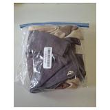 JUSPURBET 18x18 Throw Pillow Covers Set of 4 Linen Decorative Pillow Covers for Couch Sofa Bed Soft Cushion Covers Cases with Invisible Zipper for Living Room Home Decor,Linen Dark Gray