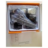 oneisall Dog Clipper Low Noise, Dog Grooming Kit with Rechargeable, Pet Shaver Cordless Electric Quiet Hair Clipper Set for Dogs Cats Petsï¼Goldï¼