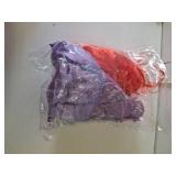 Joy Join Little Girls Princess Mermaid Costume for Girls Dress Up Party with Wig,Crown, Mace Pink 5-6 Years