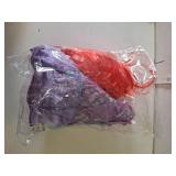 Joy Join Little Girls Princess Mermaid Costume for Girls Dress Up Party with Wig,Crown, Mace Pink 5-6 Years