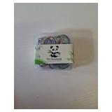 PH PandaHall 10pcs Rainbow Swivel Snaps Hooks Lobster Claw Swivel Snap Clasps Set 1.3\" Swivel Lanyard Snap Hook with 30mm Split Keychain Rings for Purse Strap Keys Bag Pendant Dog Leash