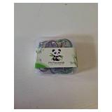 PH PandaHall 10pcs Rainbow Swivel Snaps Hooks Lobster Claw Swivel Snap Clasps Set 1.3\" Swivel Lanyard Snap Hook with 30mm Split Keychain Rings for Purse Strap Keys Bag Pendant Dog Leash