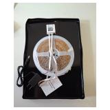 HBOWMDJIA Led Lights for Bedroom 200 FT (2 Rolls 100 FT), with Remote and Application Control RGB Color Changing LED Strip Lights, Music Synchronization, Used for Room, Family, Party Decoration - Inco