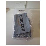 JUXYES Plastic Carry Storage Box with Removable Dividers, Clear Art Craft Supply Storage Bin Sewing Box with Handle Lid, 2 Layers Stationery Storage Case for School/Office Supplies