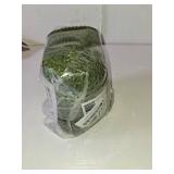 RESARE Christmas Waffle Bath Mat for Bathroom, Super Absorbent Bathroom Rugs Non Slip Machine Washable, Ultra Soft Quick Dry Boho Bath Rugs with Tassels for Floor, Bordered Design, 17"x24" Green