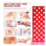 Red-Light-Therapy-Device - 45W LED Panel Deep 660nm and Near-Infrared 850nm LED Light Combo for Skin Beauty,Pain Relief of Muscles and Joints