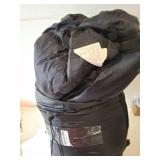 HiZYNICE Sleeping Bags for Adults Cold Weather Zero Degree Extra Large Sleeping Bag Adult Big and Tall Winter Camping XXL,Black Right Zip,90\" x 39\"