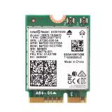 AX201NGW WiFi 6 Card, M.2 Laptop 2.4Gbps 802.11ax. AX201 Wireless Card 11AX WiFi Adapter with Bluetooth 5.2 Mu-Mimo for Windows 10/11 64-bit, Google Chrome OS, Linux(64bit)