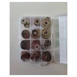 110 Pcs 304 Stainless Steel Metal Flat Washers for Screws and Bolts, Fender Washers Assortment Kit (12 Sizes M3-M12) for Automotive, Industrial & Home Use