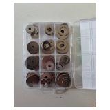 110 Pcs 304 Stainless Steel Metal Flat Washers for Screws and Bolts, Fender Washers Assortment Kit (12 Sizes M3-M12) for Automotive, Industrial & Home Use