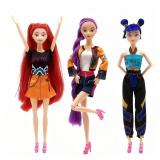 FENNIDICE Korean Idol Demon Doll Toys Action Figure Set, 11.5-inch Poseable Dolls with Movable Joints, 3-Pack Collectible Model Toys for Fans and Kids Game Gift