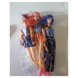 FENNIDICE Korean Idol Demon Doll Toys Action Figure Set, 11.5-inch Poseable Dolls with Movable Joints, 3-Pack Collectible Model Toys for Fans and Kids Game Gift