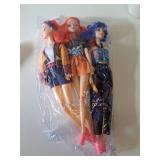 FENNIDICE Korean Idol Demon Doll Toys Action Figure Set, 11.5-inch Poseable Dolls with Movable Joints, 3-Pack Collectible Model Toys for Fans and Kids Game Gift