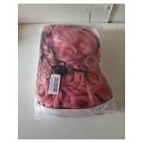 Pink Curly Wig for Kids with Hairclips Girls Light Pink Long Wavy Hair Accessories for Halloween Costume Cosplay Party