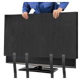 Wibeelee TV Cover Moving Dust Anti-Scratch TV Screen Cover Fits 60\"-65\" TV with Bottom Strap for Protection TV Moving Home Renovation Pet Scratch or Other Furniture(65â)