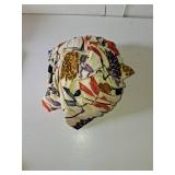 TOPHMDECOR Ottoman Cover Rectangle Printed,Stretch Slipcover for Rectangular Footstool,Soft Fabric with Non-Slip Elastic Bottom,Decorative Furniture Protector for Living Room,Large,Flower B