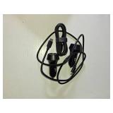 2 Pack 90W USB C Car Charger Super Fast Charging for iPhone 17 Pro Max/Air/16/15/iPad, Samsung Android Phone, Dual 45W PD Port Auto Accessories, 12V Cigarette Lighter Adapter with 3.3 ft Type C Cord