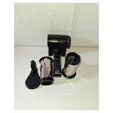 LHS Cheese Grater Hand Crank Set of 3, Rotary Cheese Grater Parmesan Cheese Shredder Handheld for Grating and Shredding Hard Cheese, Chocolate, ï¼3 in 1,Black)