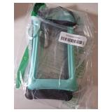 CACOE [Floatable] Floating Universal IPX8 Waterproof Phone case 2 Pack-Up to 7.0\",Adjustable Lanyard Phone Pouch,Cellphone Dry Bags for Vacation Beach Pool Kayak Cruise Travel Essentialsï¼Black+G